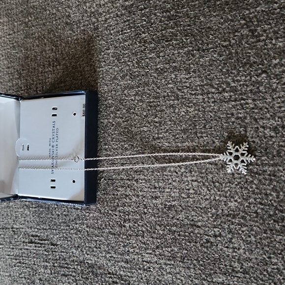 Swarovski Crystal pendant silver plated - Picture 2 of 4